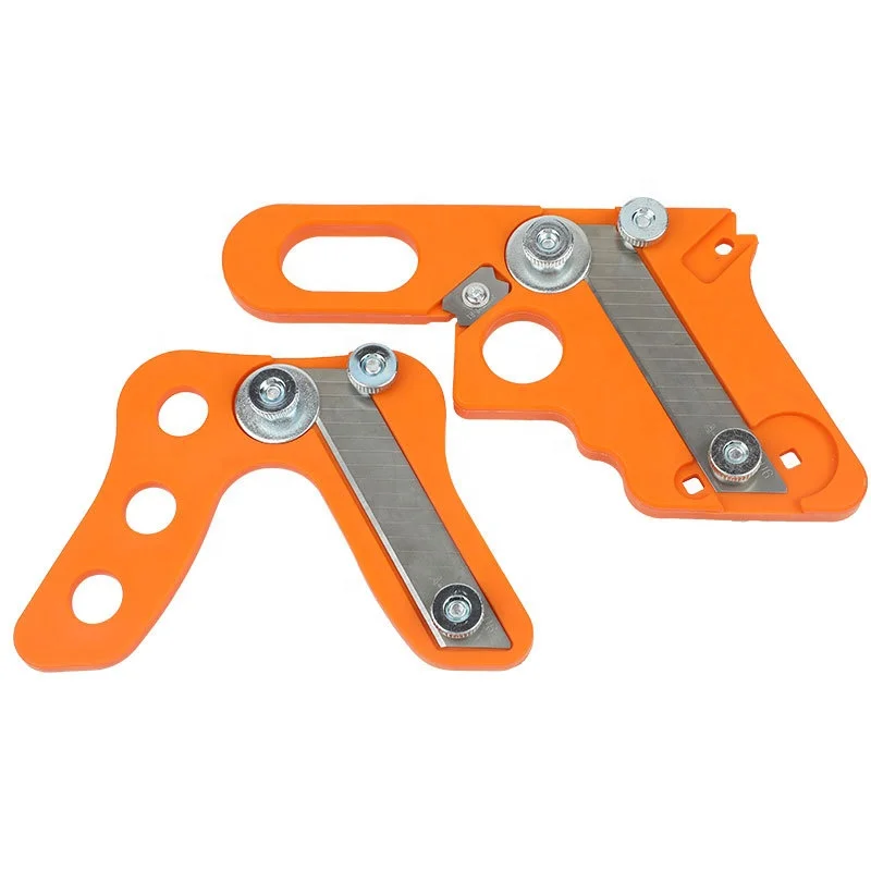 Woodworking PVC Edge Banding Trimmer Tools Portable Wood Side Banding Cutter Hand Trimmer