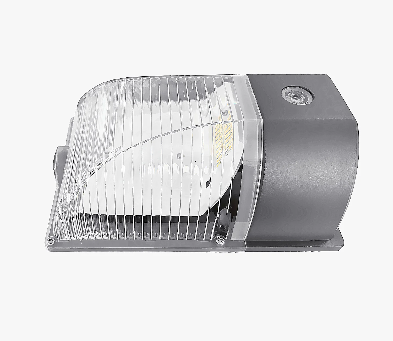 CCT & Wattage selectable 12w 13w 18w 26w Dusk-to-Dawn Mini led wall pack IP65 outdoor porch light wall pack
