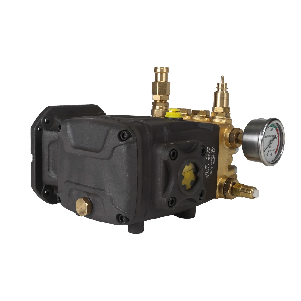 3190psi 220bar high pressure car washer pump plunger