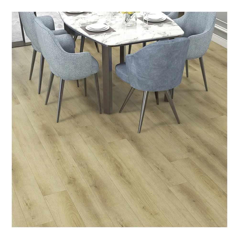 UV resistant anti aging easy to install & care interior bathroom or office stone plastic wood laminate flooring