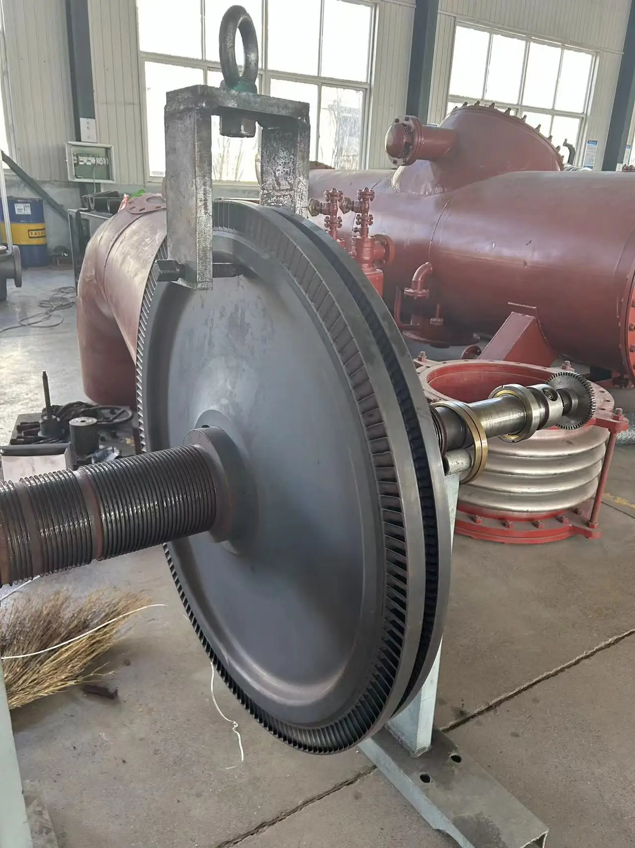 500kw 1000kw Condensing Steam Turbine for Independent Power Producing Plants