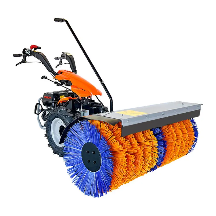 Gainjoys low price snow blower garden snow sweeper snowplough comb grass lawn carding machine price