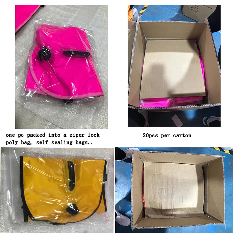 Waterproof Dry Bag OEM PVC Life Buoy Waterproof Swim Buoy Bag for Open Water