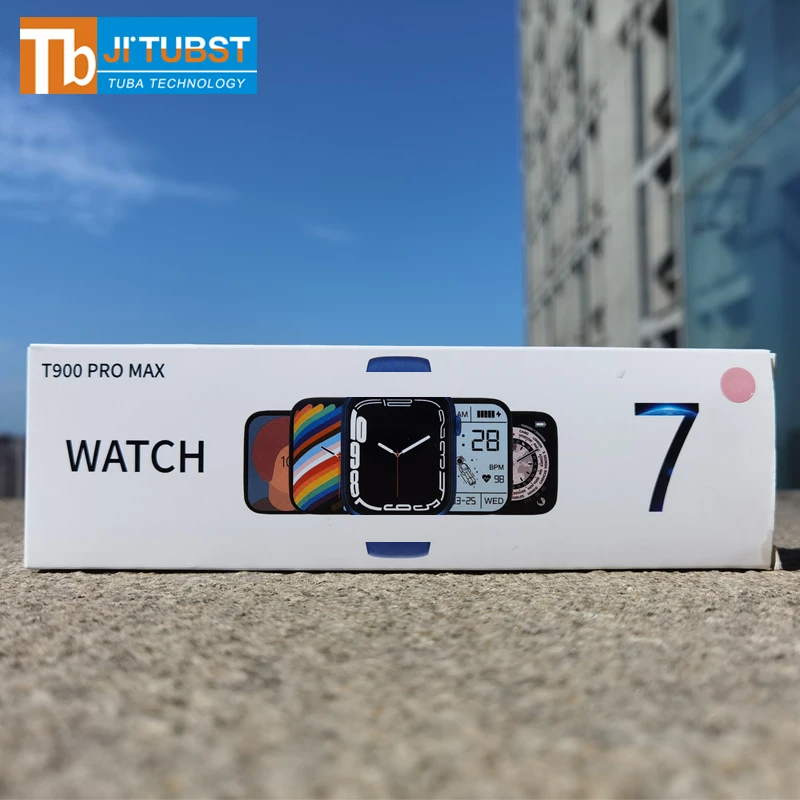 2022 Hot Sale T900 Pro Max Series 7 BT Call Luxury Ladies Android Smart Watch Reloj Intelligente T900 Pro Max