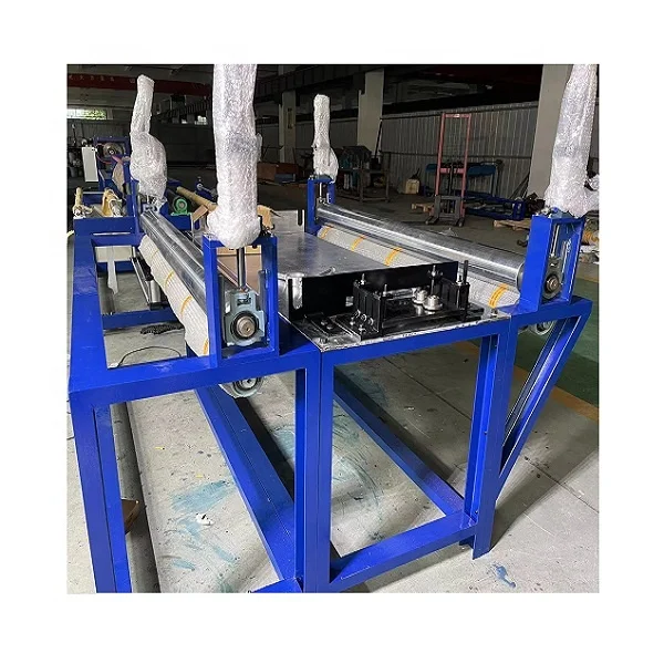 XLPE  40mm and Leather sports mat processing machine for connecting two mats together