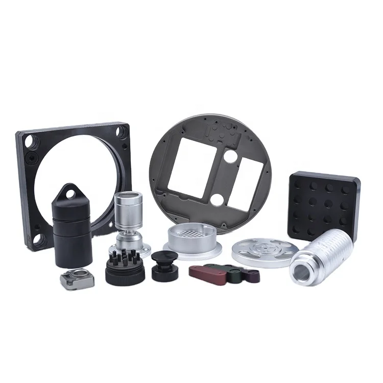 Dongguan Factory Custom High Precision CNC Machining aluminum ally wheel hub center centric rim rings