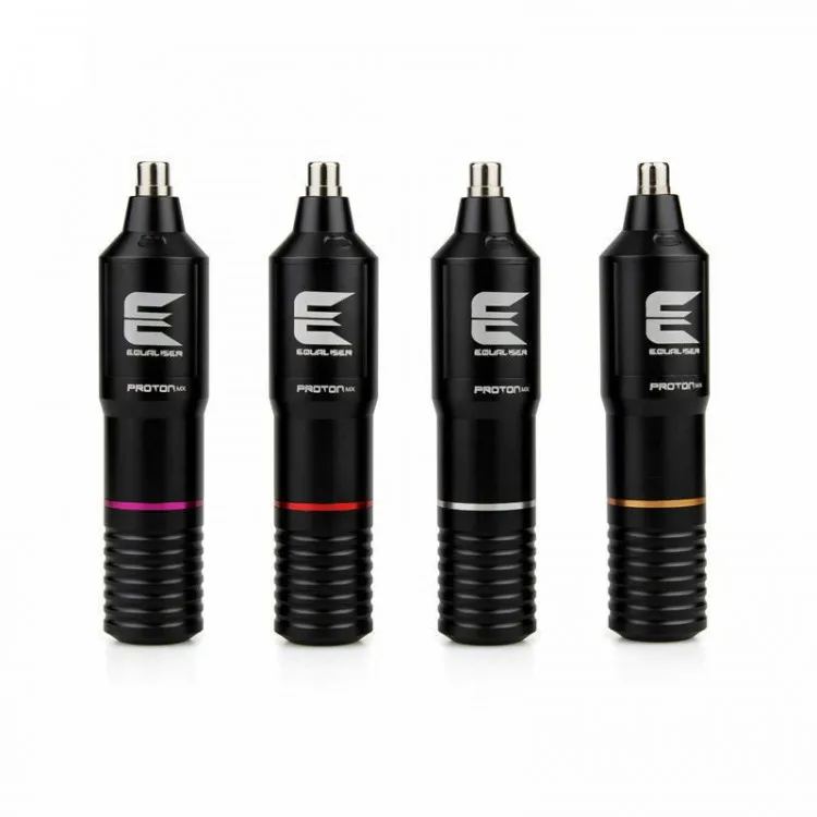 Rotary Tattoo Machine ATOMUS Tattoo Pen Style Cartridge Machine Gun Liner Shader DC Clip Cord 50pcs Mixed Cartridge Needle