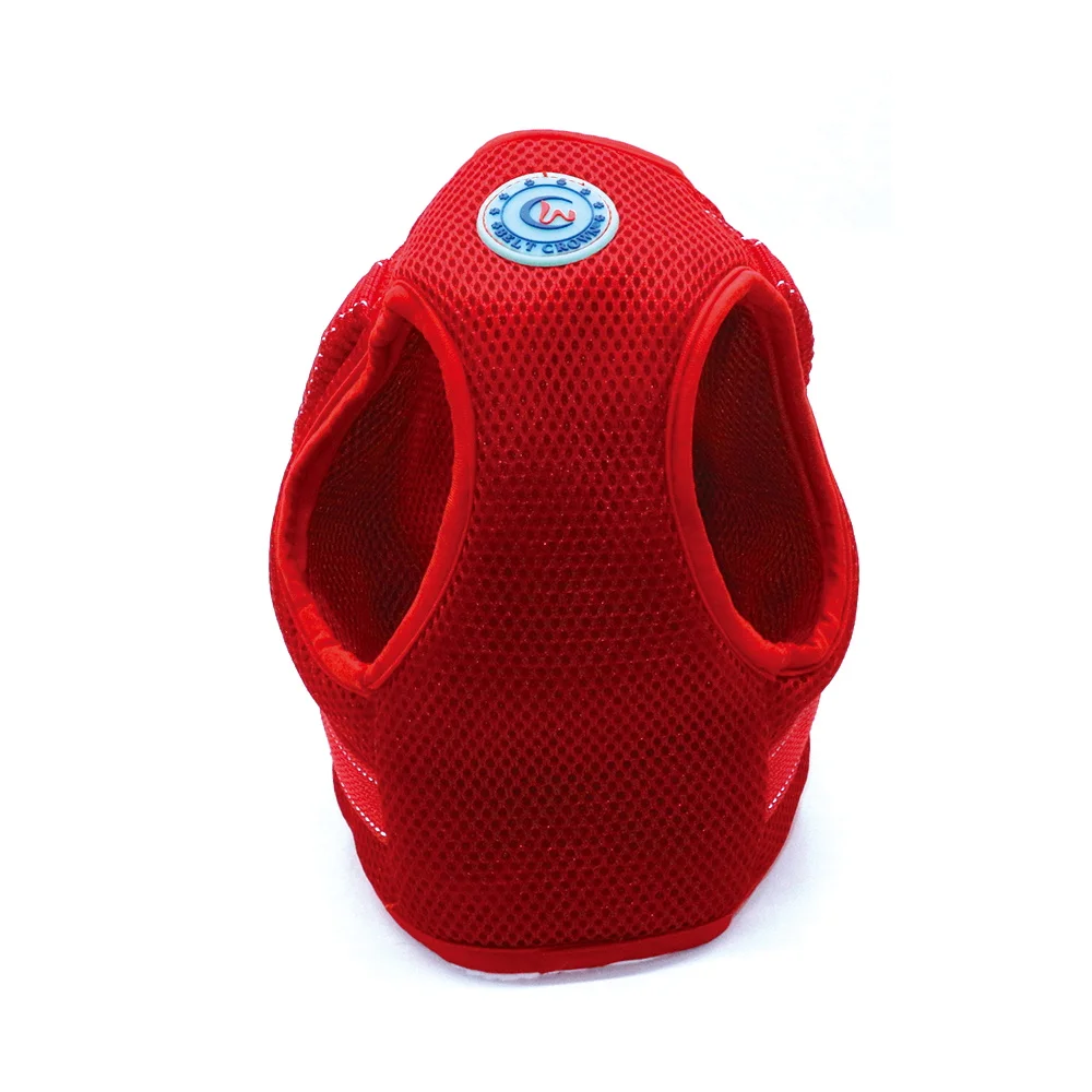 Belt Crown  Dog Harness for Small Medium Large Dogs No Pull Adjustable Pet Harness Reflective Working Training