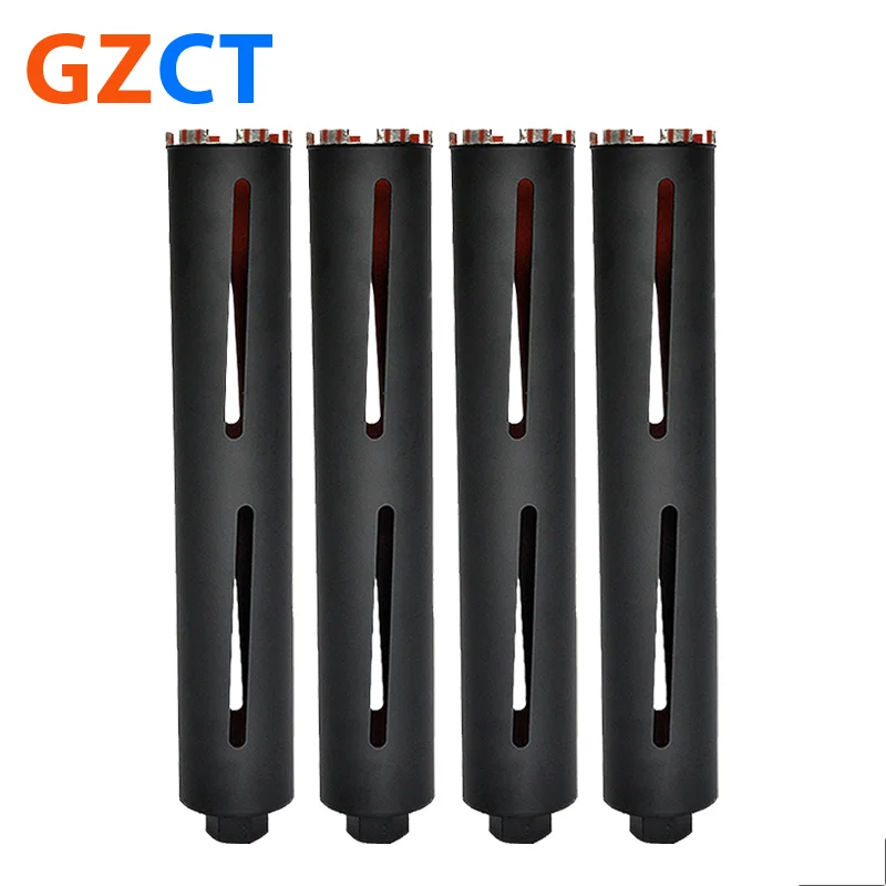 32-120mm Laser Welding Dry Diamond Core Drill Bit Industrial Grade for Air Conditioner/Range Hood Diamond Laser Welding Hole Saw