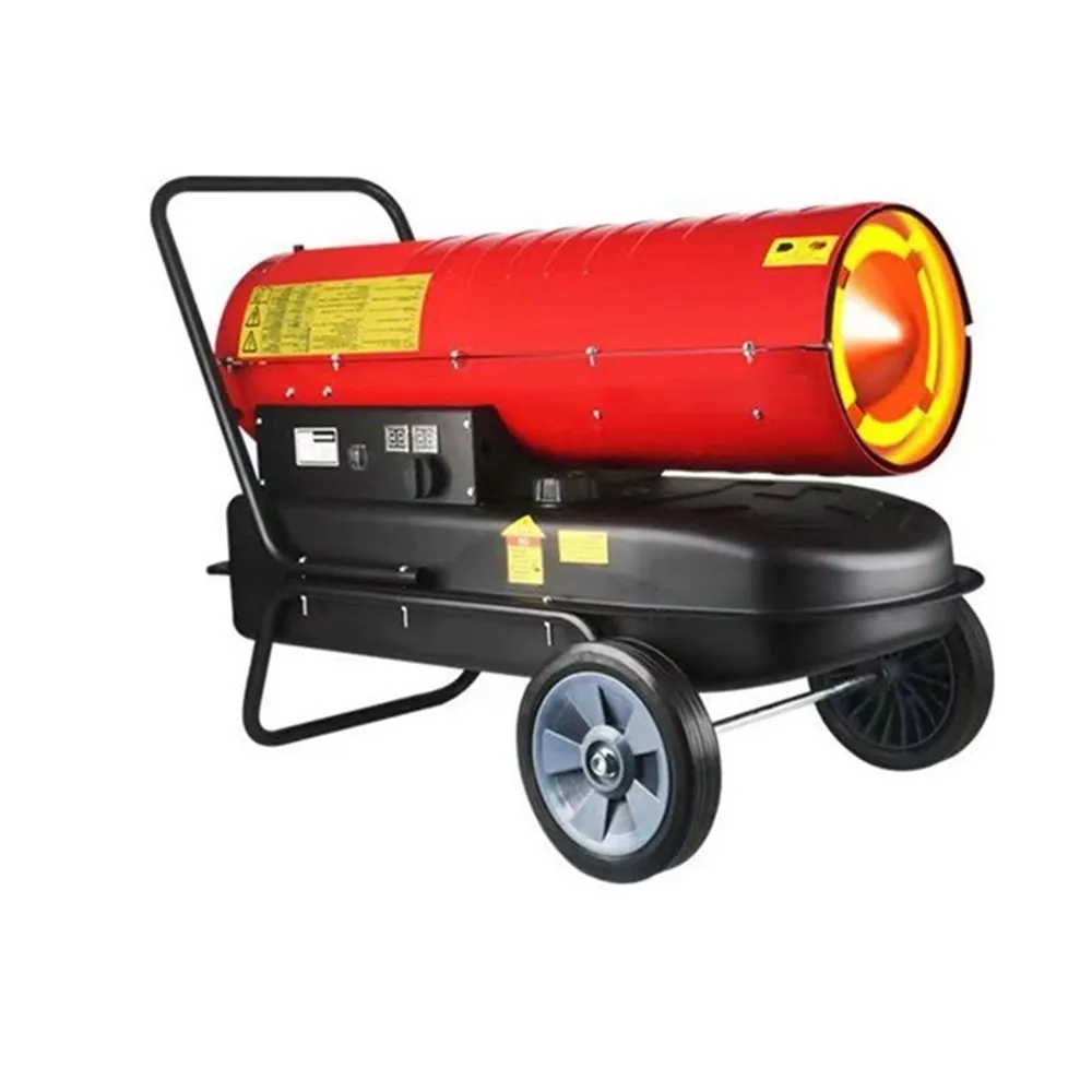 Industrial Direct Fired Portable Diesel Heater 29kW Industrial Kerosene Diesel Thermal Oil Heater for Chicken Farm