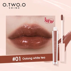 O.TWO.O Smooth Light Weight 3D Lip gloss High Pigment Long Lasting Lip Glaze