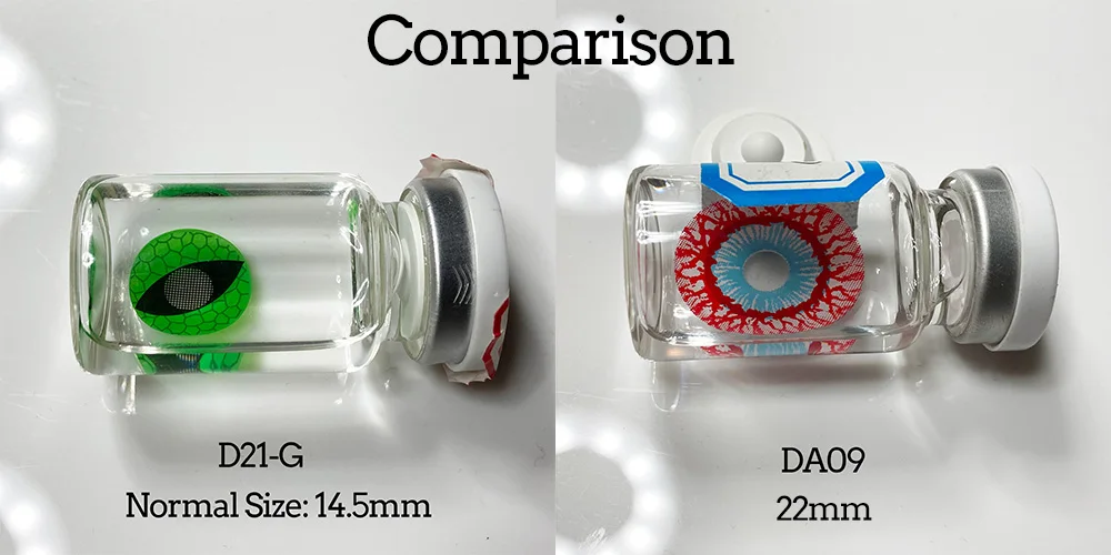 22mm sclera lenses