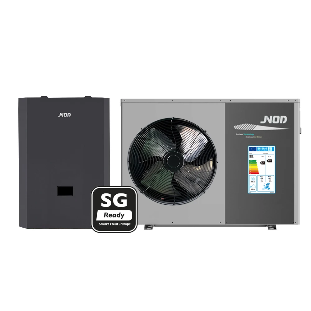 Residential R290 Heat Pump Full DC Inverter Heatpump Air to Water Pompe di Calore