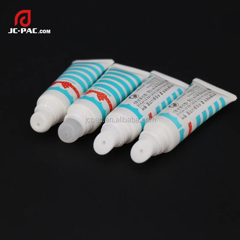 Заводская цена поставщик прозрачная маленькая пластиковая трубка для блеска губ с аппликатором полупроницаемая индивидуальная