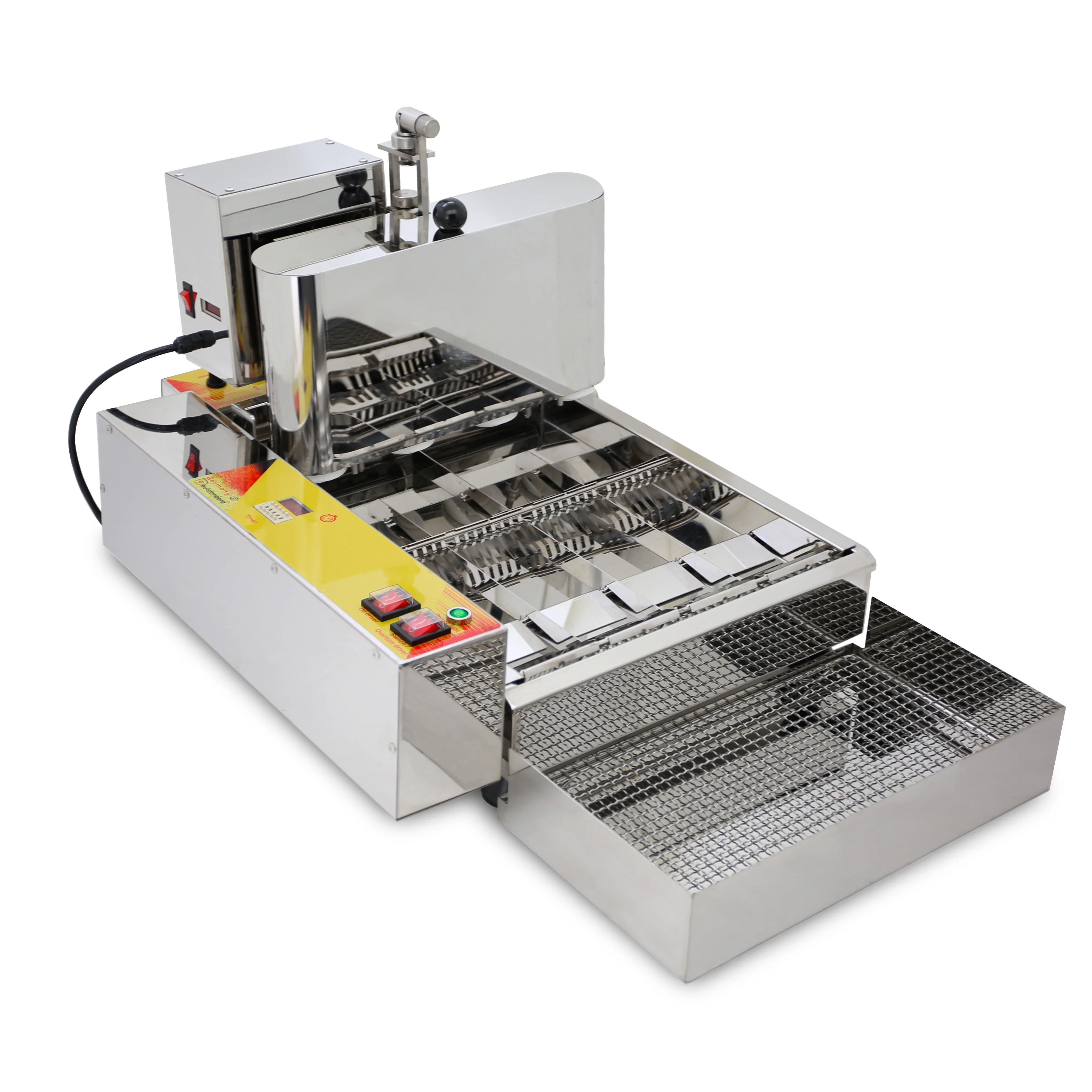 Factory Price Donut Machine Automatic Commercial / Donut Fryer / Donut Making Machine with CE