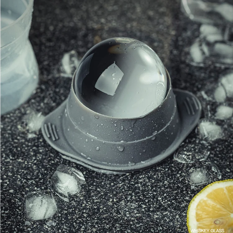 2021 Hot Seling Silicone Large Round Ice Cube Trays