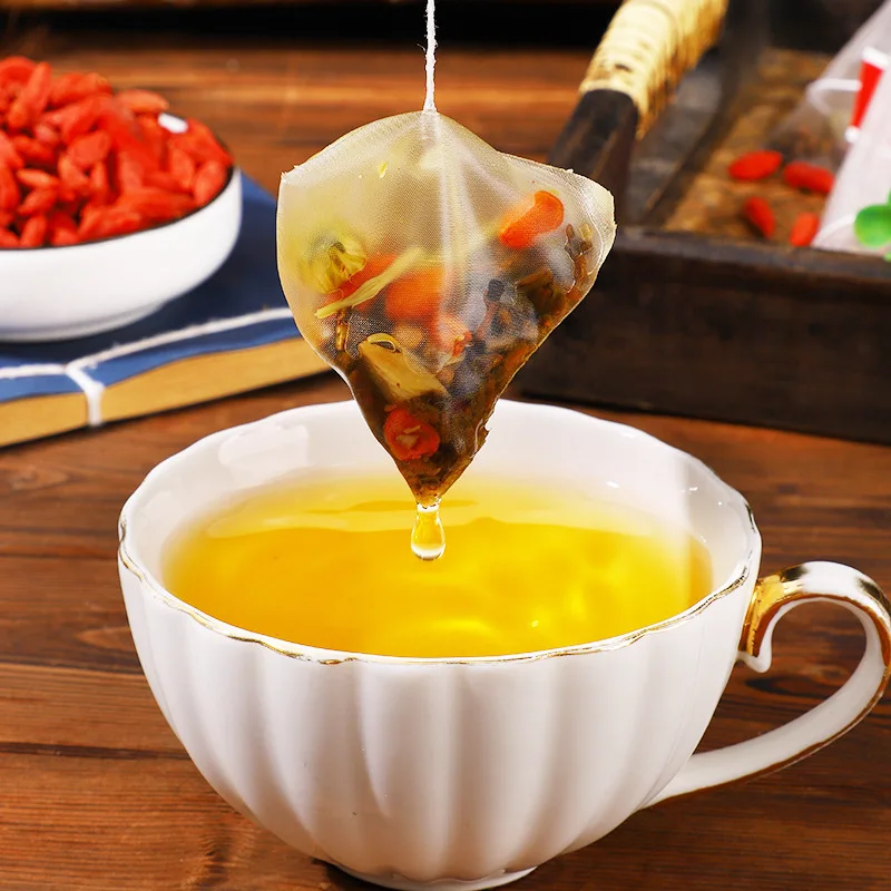 Liver Detox Tea Dandelion, Chrysanthemum, Cassia Tea Lower Blood Pressure Diuretic Health Tea Herbal Flavored Tea