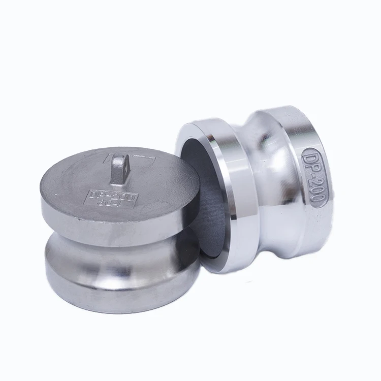 Type DP Stainless Steel 304/316 End Plugs Camlock Quick Coupling Cam-and-Groove Couplings Camlock
