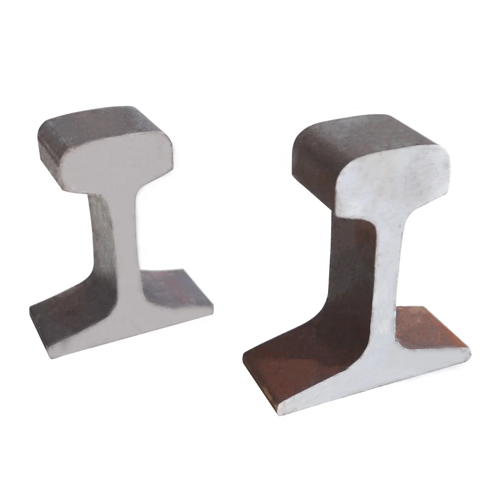 China 6-24 KG Steel Rail Chinese Standard Railway Light Rails Track Railroad Steel Rails