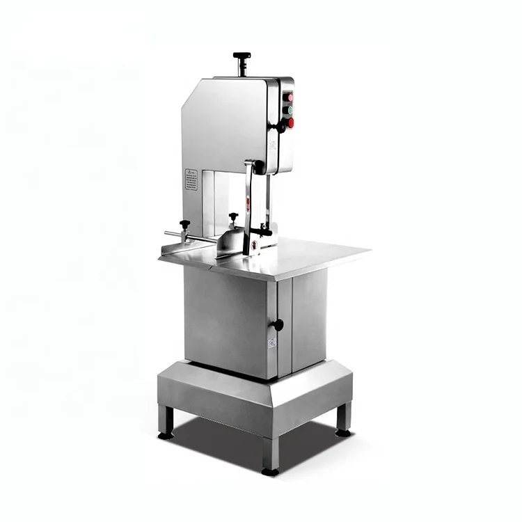 Electric Meat Bone Saw Industrial Frozen Fish Meat Bone Cutter Stainless Steel Commerical Bone Saw Machine