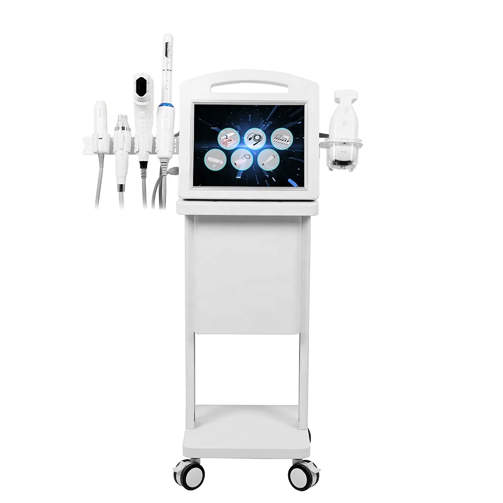 Новый стиль 5 в 1 4D Hifu 12 линий Vmax подтяжка кожи Liposonic тело похудение лифтинг лица вагинальная система подтяжки RF