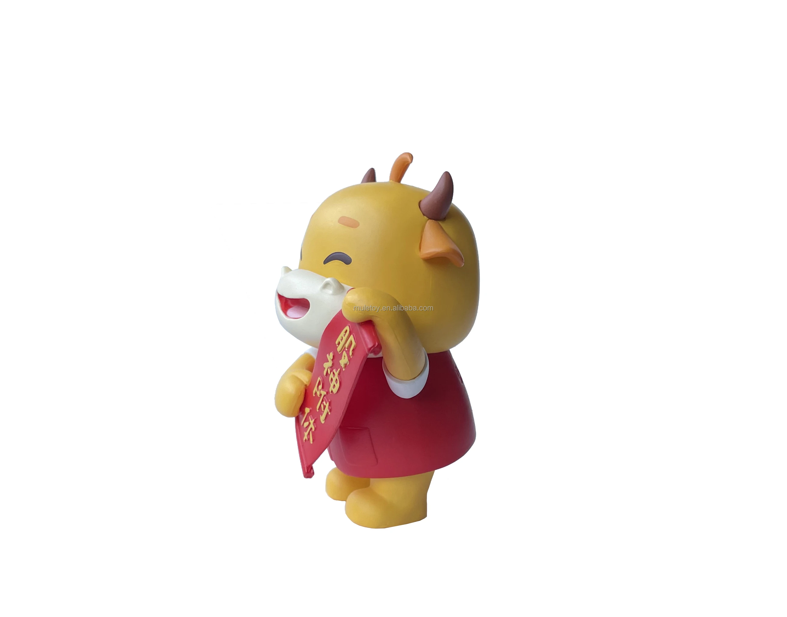 Custom Vinyl Toy Blind Box Collectible PVC Figure Pop Chinese Characteristic  Animal Action Figure