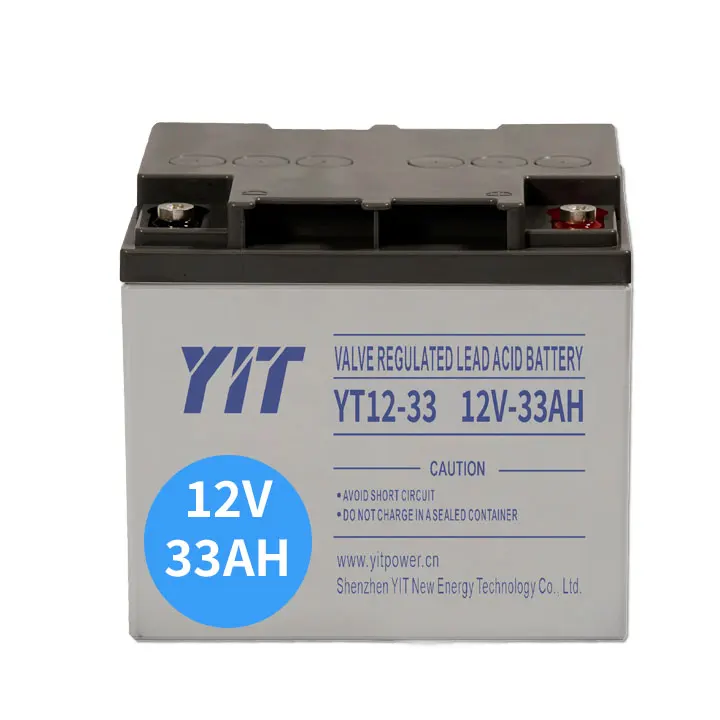 12V 33AH Lead Acid Battery  Solar Battery AGM GEL Batteries 12Volt for Sale