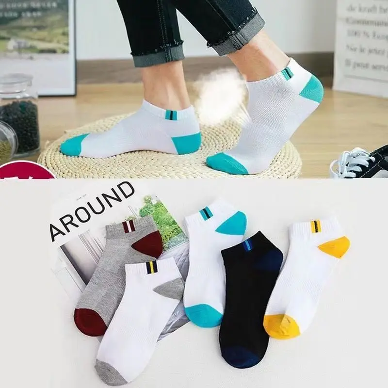 Jingwen OEM Calcetines Low Sport Quality Thin No Show Ankle Socks Wholesale