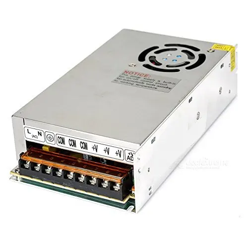 12V 20A Регулируемый трансформатор питания для светодиодных ламп 3D принтер аксессуары
