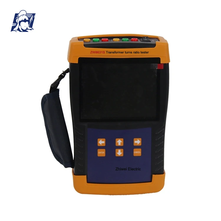ZW8631S Portable Transformer Ttr Tester Turns Ratio Meter Ttr Testing Equipment Measurement