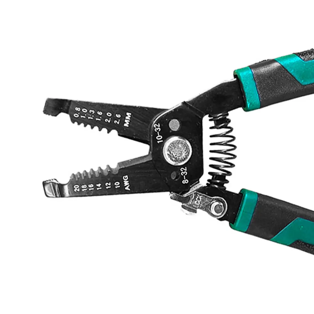 7-дюймовые плоскогубцы для зачистки проводов из нержавеющей стали