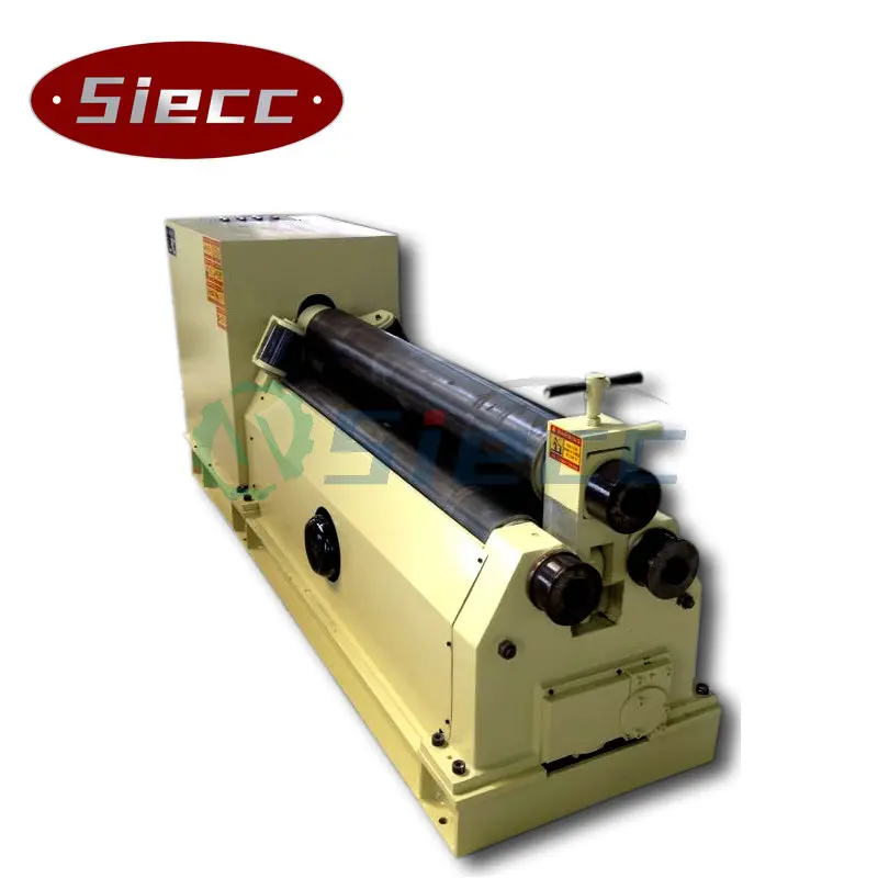 Iron sheet metal thin thick steel plate rolling bending machines for cone flange pipe and tank roller bender