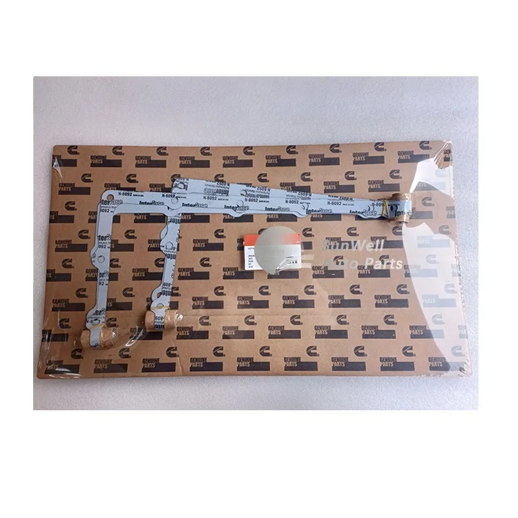 Genuine Oil sump KTA19 K19 engine oil pan gasket  3042590 3010452 for Cummins