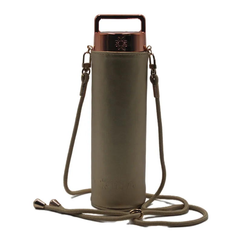 foldable mini small wine beer drink bottle cooler bags for cans custom logo