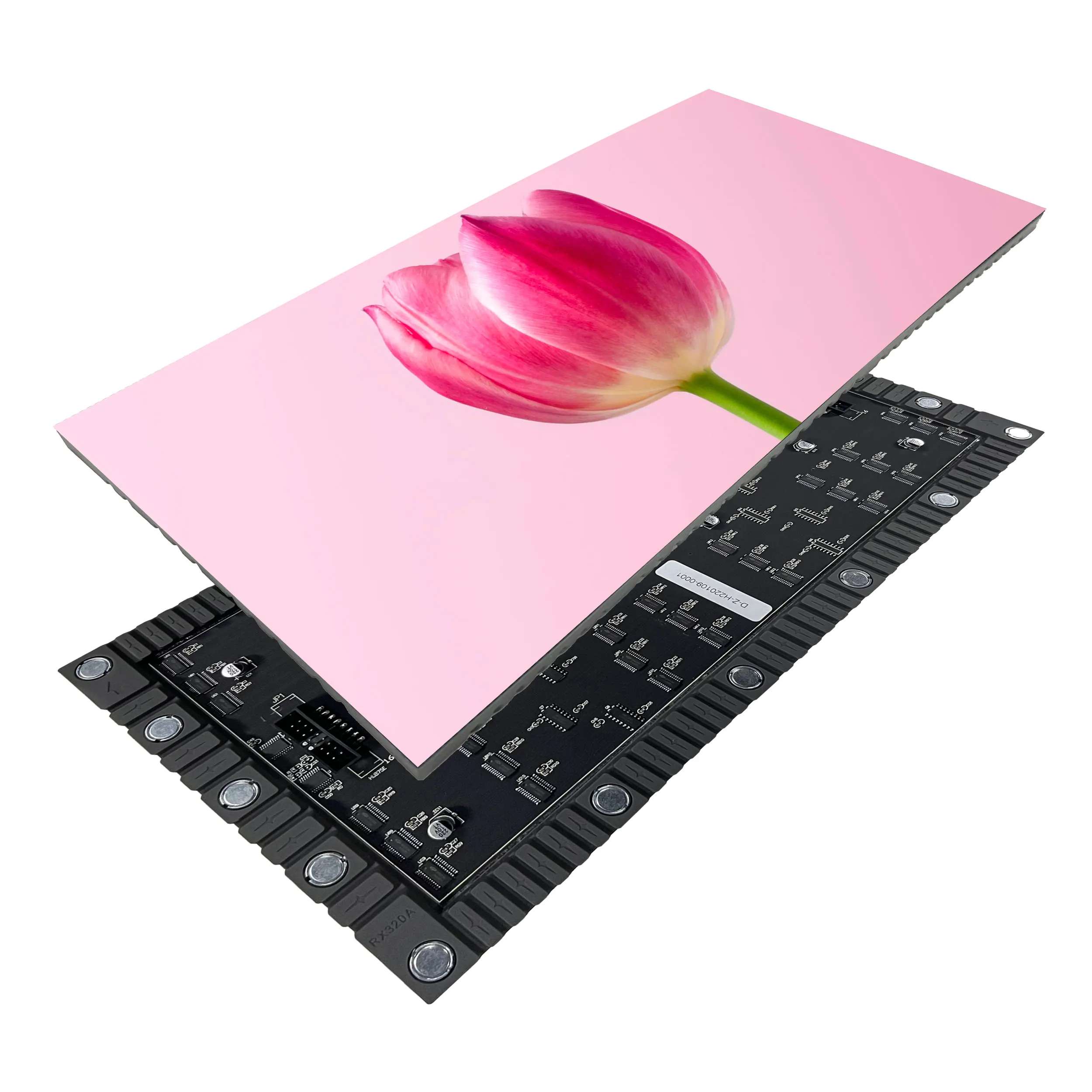 P2.5 Flexible Led Wall Display indoor Curved Led Display Led Video Wall Led Screen For Exhibition Shop Store Square Building