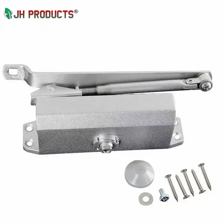 Best-Selling Custom heavy duty door closer for steel doors 40-65kg adjustable glass door closer