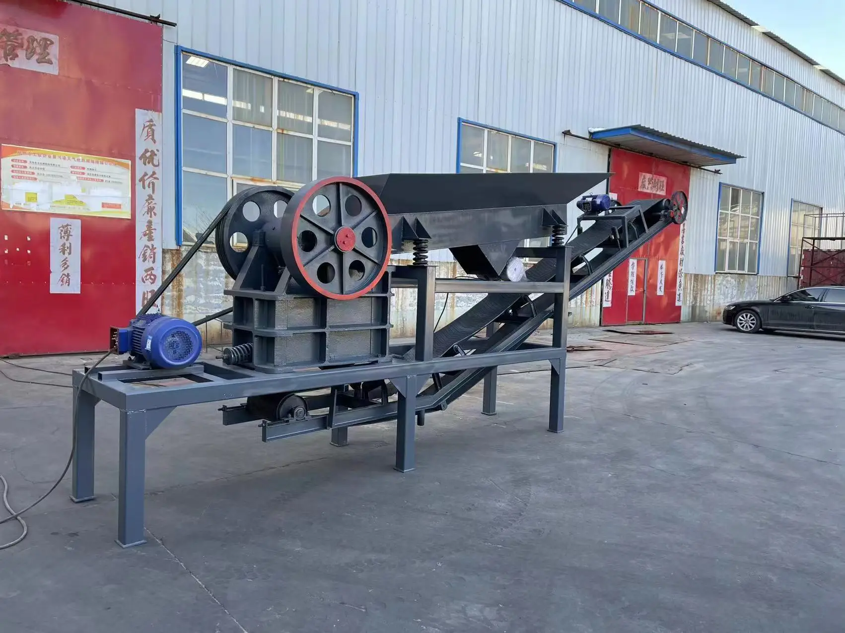 Kazakhstan ore crusher Jaw Crusher Pe150x250 250*400 20t/h 30t/h 40t/h  Price Mining Machinery Concrete Crusher