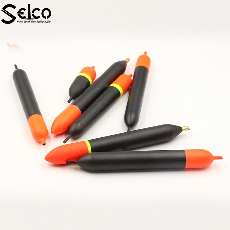 Selco Wholesale 8G,15G,20G,25G,30G Catfish Inline Fishing Float Slip Bobber Rock Fishing Float Fishing Manufacturer