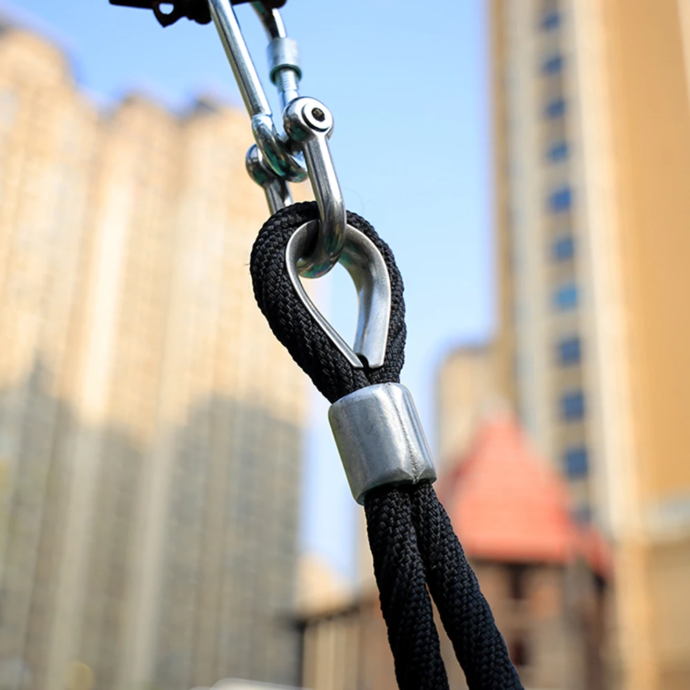 Children Outdoor Rope Climbing Playground Swing Bridge