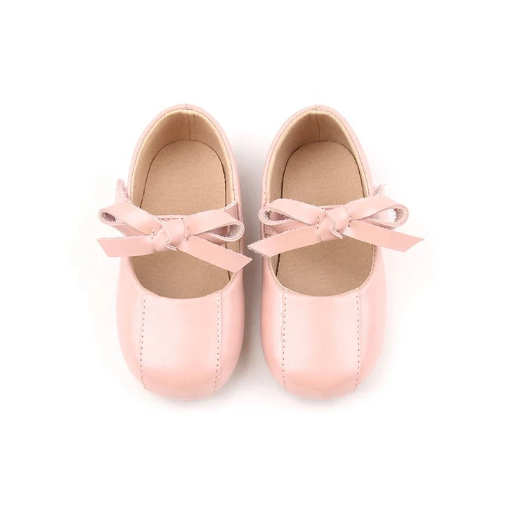 Оптовая продажа, низкий минимальный заказ, жесткая подошва, кожаная обувь Мэри Джейн без шнуровки