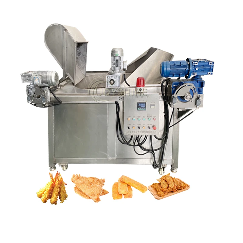 China factory supplied top quality industrial pressure churro machine stir fryer automatic With Best Service