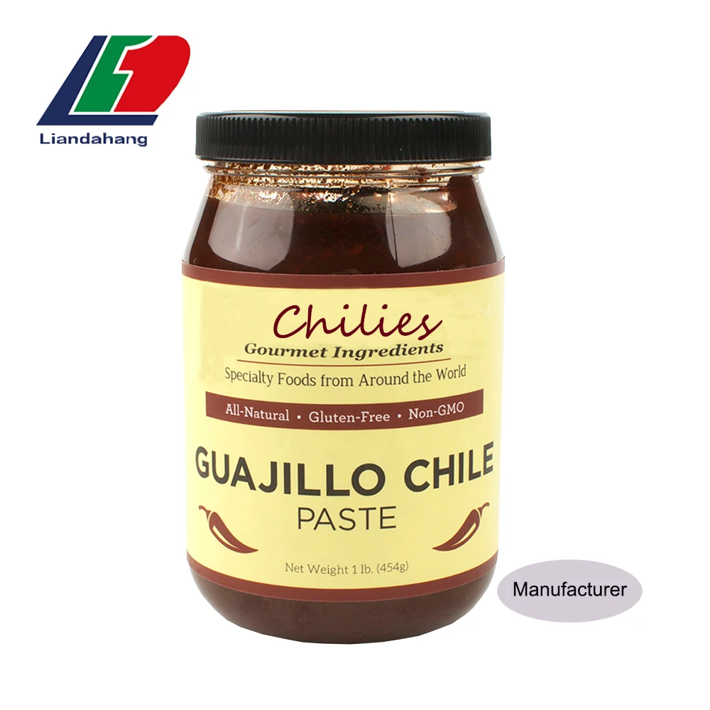 Habanero Hot Sauce for Supermarket