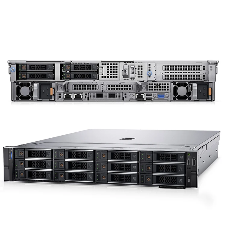 Бизнес Dell Gold 6328HL CPU 2U r750 raw серверная стойка для