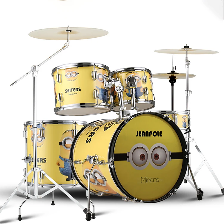 Jeanpole Professional Factory OEM/ODM Student Drum Sets  2-13 years kids durm sets