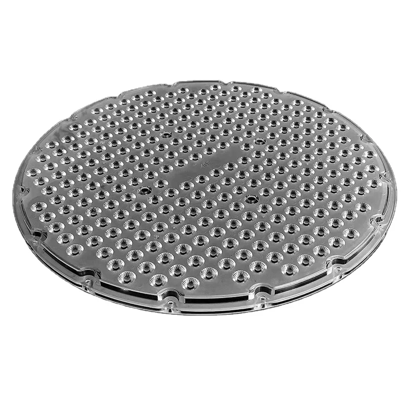 High Power 600W Stadium Light Lens with Narrow Beam Angle 15 Degree for Tennis Court Use