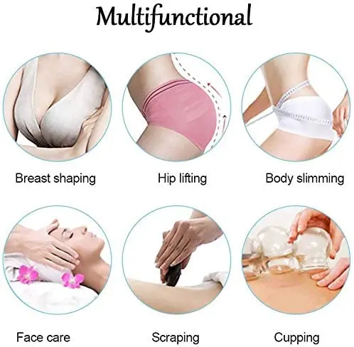 2023 Wholesale Price Largest Cup Butt Lift Massager Buttocks Breast Enlargement vacuum cupping therapy machine