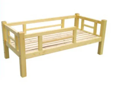 Children Kids Used Bunk Bed for Kids Chit Beds Babe Furniture Double Korean White Wood Box Style Packing Modern Bedroom Color