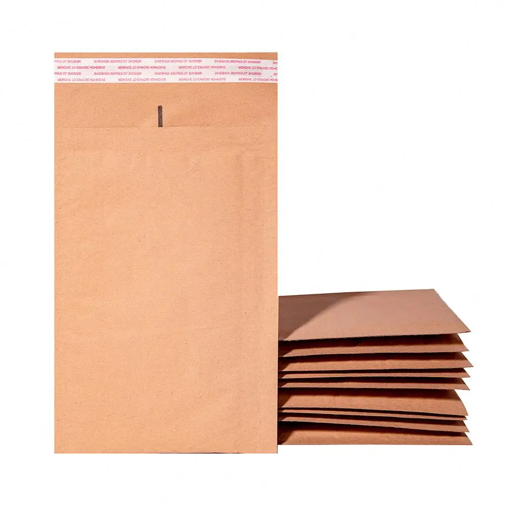 Original Manufacturer 100% Biodegradable Kraft Envelopes Honeycomb Paper Shipping Mailer