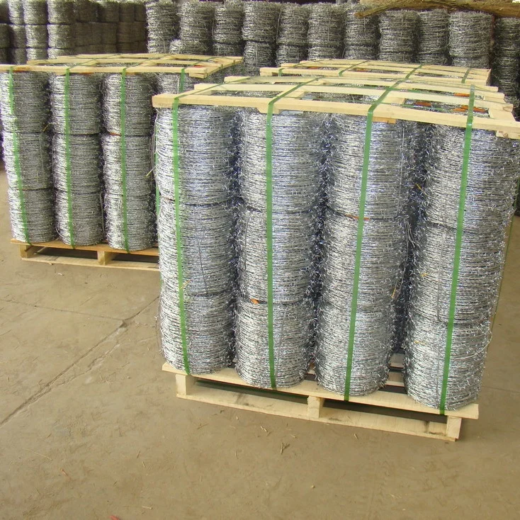 Сколько стоят ограждения из оцинкованной колючей проволоки 50 кг на китайской фабрике