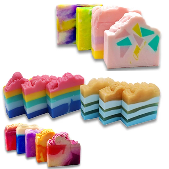 Private label wholesale handmade organic natural packaging boxes suppliers antiseptic bath facial cleaning whitening toilet soap